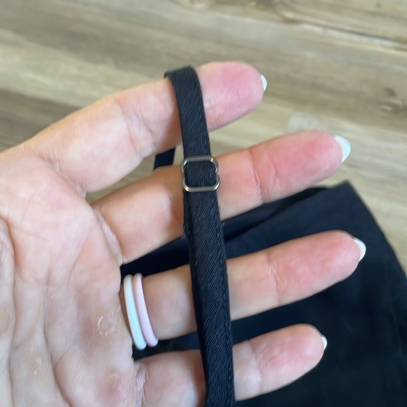 Jason Wu Linen blend Beaded Fringe Shell Crop Top Black Size 10 NWT Fun Lined - Picture 6 of 16